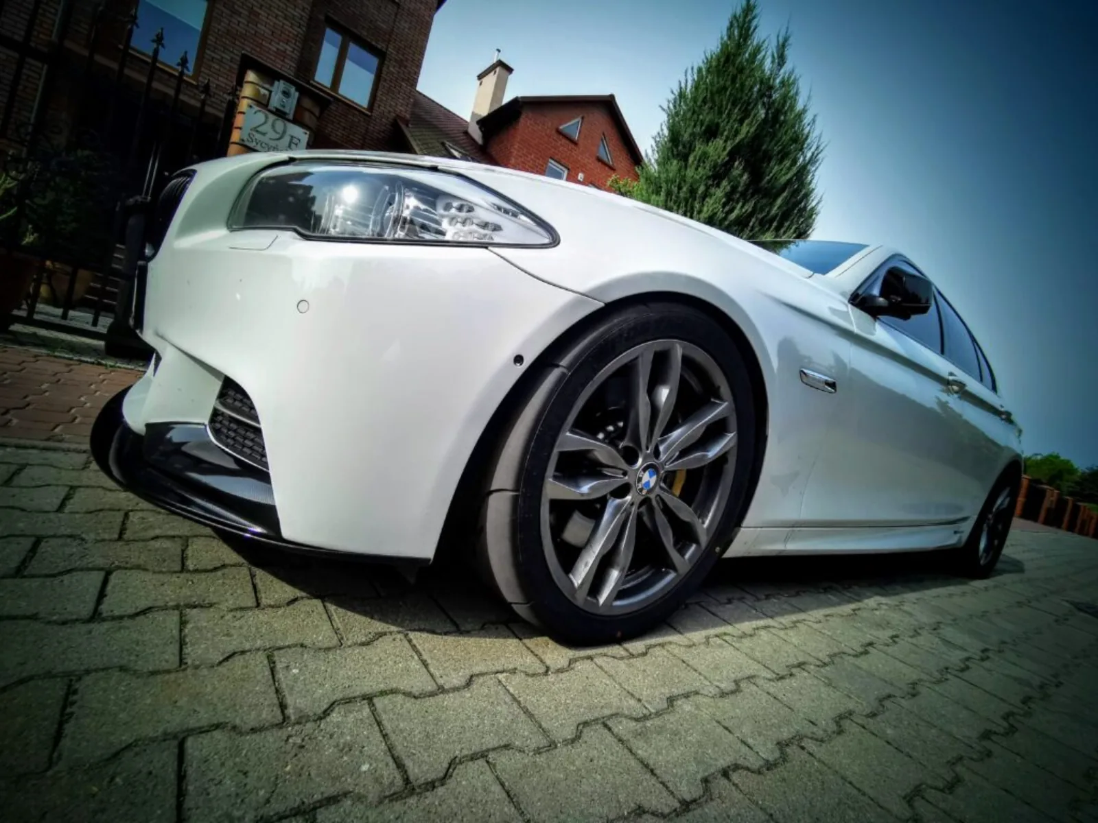 BMW M5 — chiptuning Stage 2